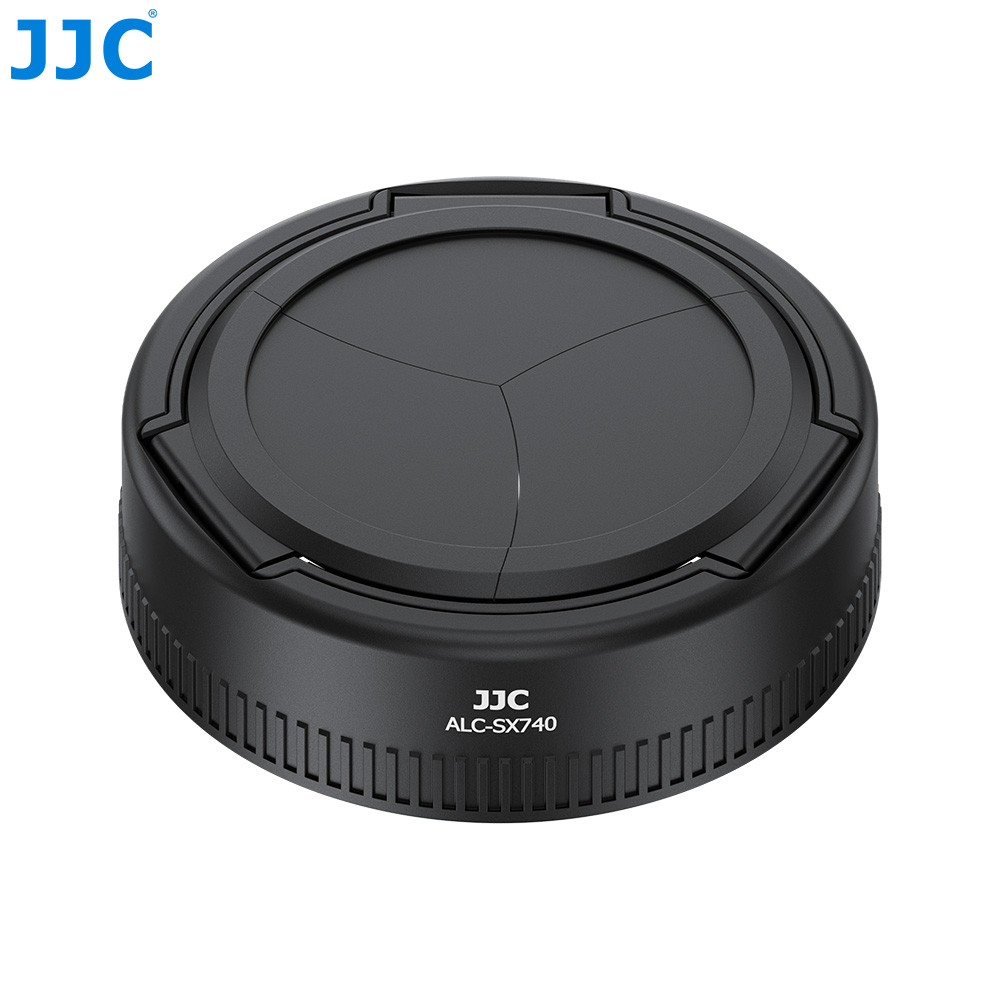 1026463_E.jpg - JJC Auto Lens Cap specially designed for Canon PowerShot SX740 Camera - Image 5