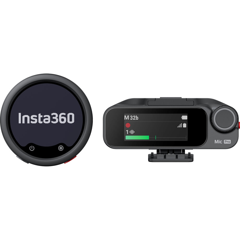 Best image for Insta360 Mic Pro Wireless Microphone 1 TX + 1RX
