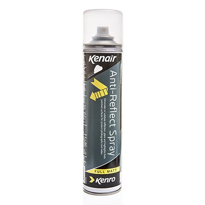 Kenro Anti-Reflective Spray-Full Matt 400ml - Best Available Image