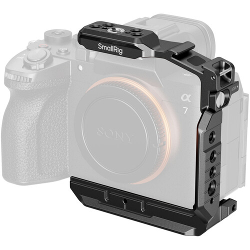 Best image for SmallRig HawkLock Quick Release Half Cage for Sony a7V, a7R V  &  a7 IV 6023