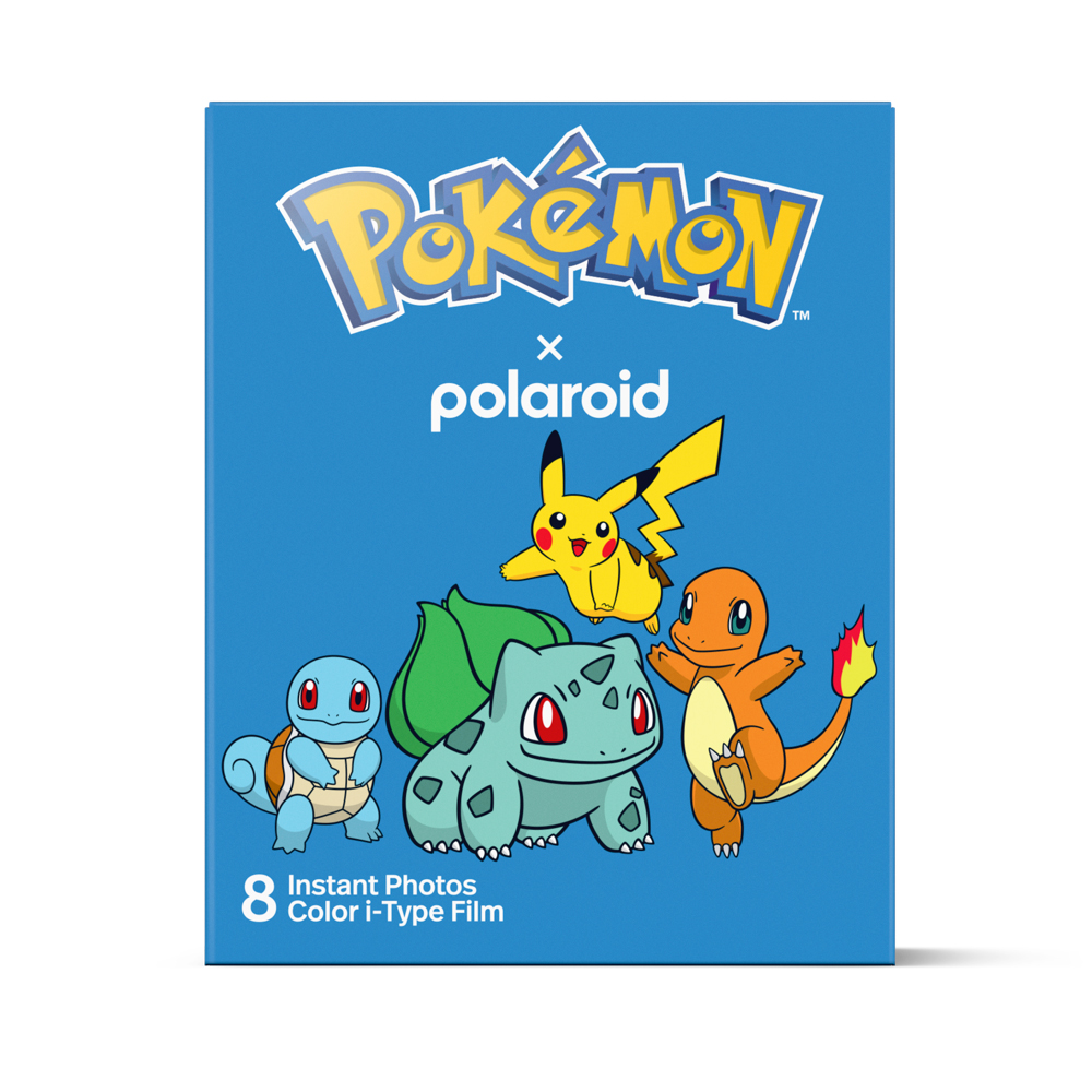 Best image for Polaroid Colour i-Type Instant Film (Pokemon Frames, 8 Exposures)