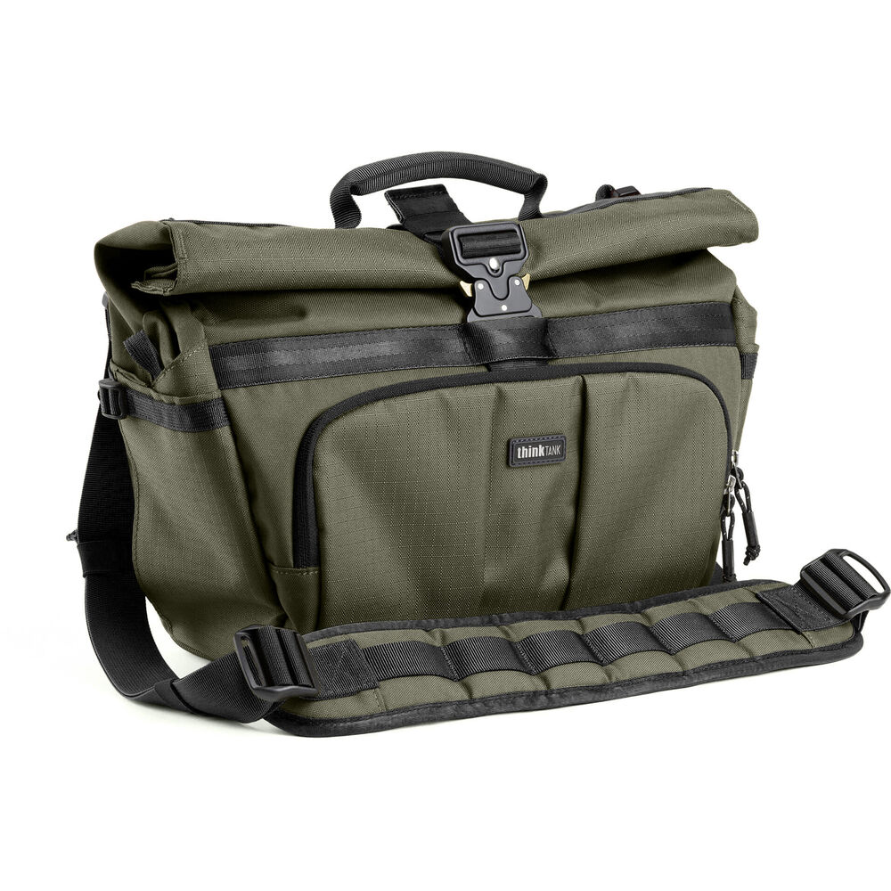 ThinkTank FocusPoint Crossbody Bag 13L Green - Best Available Image