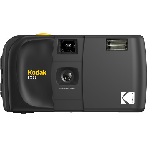 Best image for Kodak EC35 35mm Film Camera (Midnight Black)