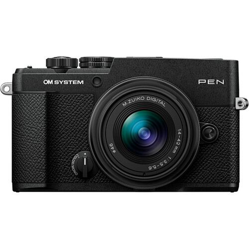 1026813.jpg - OM SYSTEM PEN 14-42mm III Lens Kit in Black - Thumbnail
