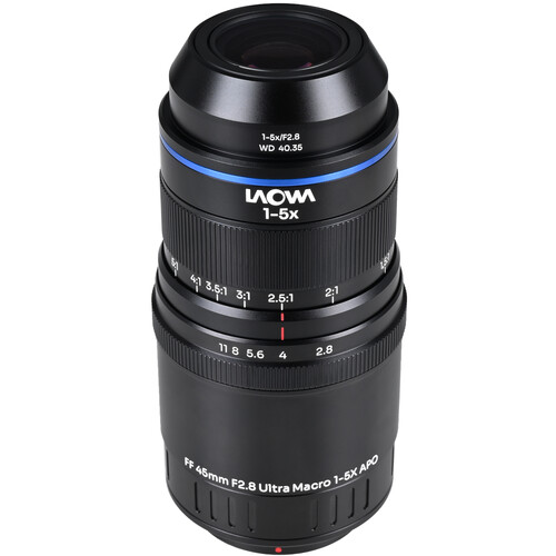Best image for Laowa Aksen 45mm f/2.8 1-5x Ultra Macro APO Lens (Micro Four Thirds M4/3)