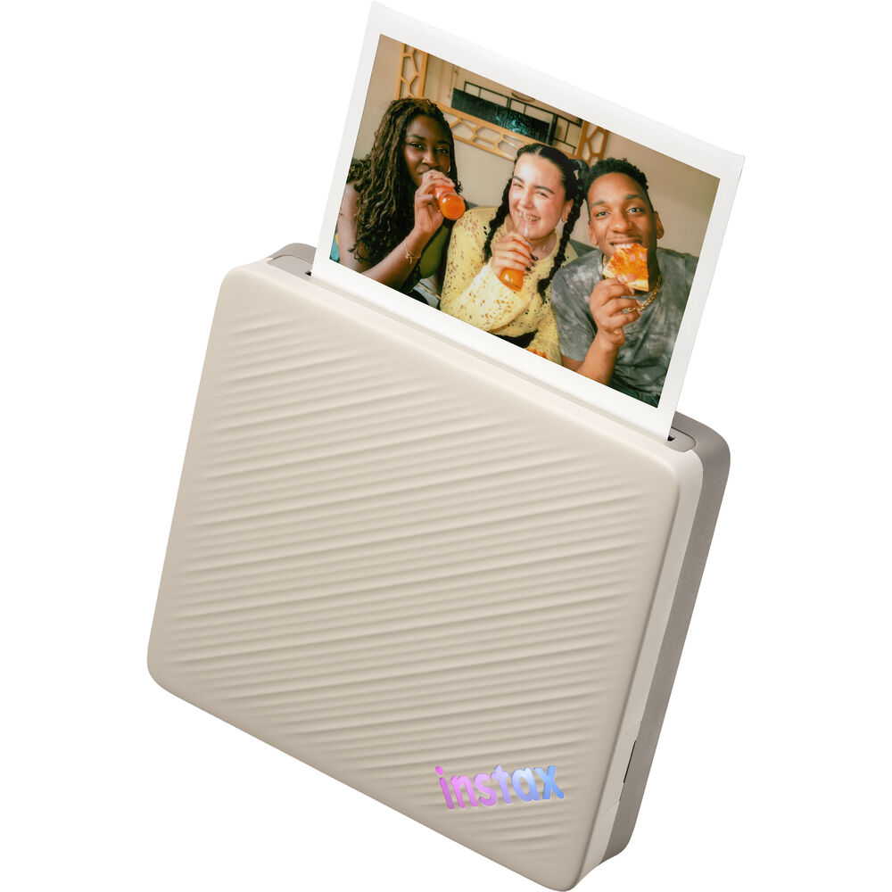 FUJIFILM instax Link WIDE 2 Smartphone Printer (Beige) - Best Available Image