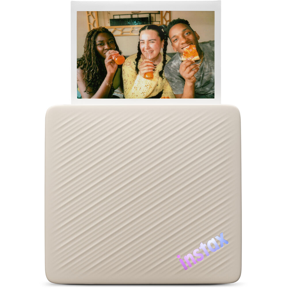 1026853_A.jpg - FUJIFILM instax Link WIDE 2 Smartphone Printer (Beige) - Image 1
