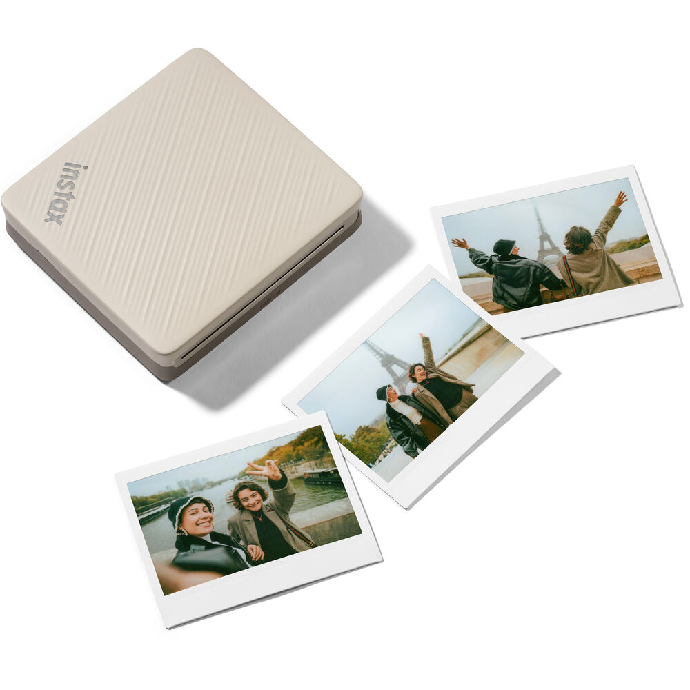 1026853_D.jpg - FUJIFILM instax Link WIDE 2 Smartphone Printer (Beige) - Image 4