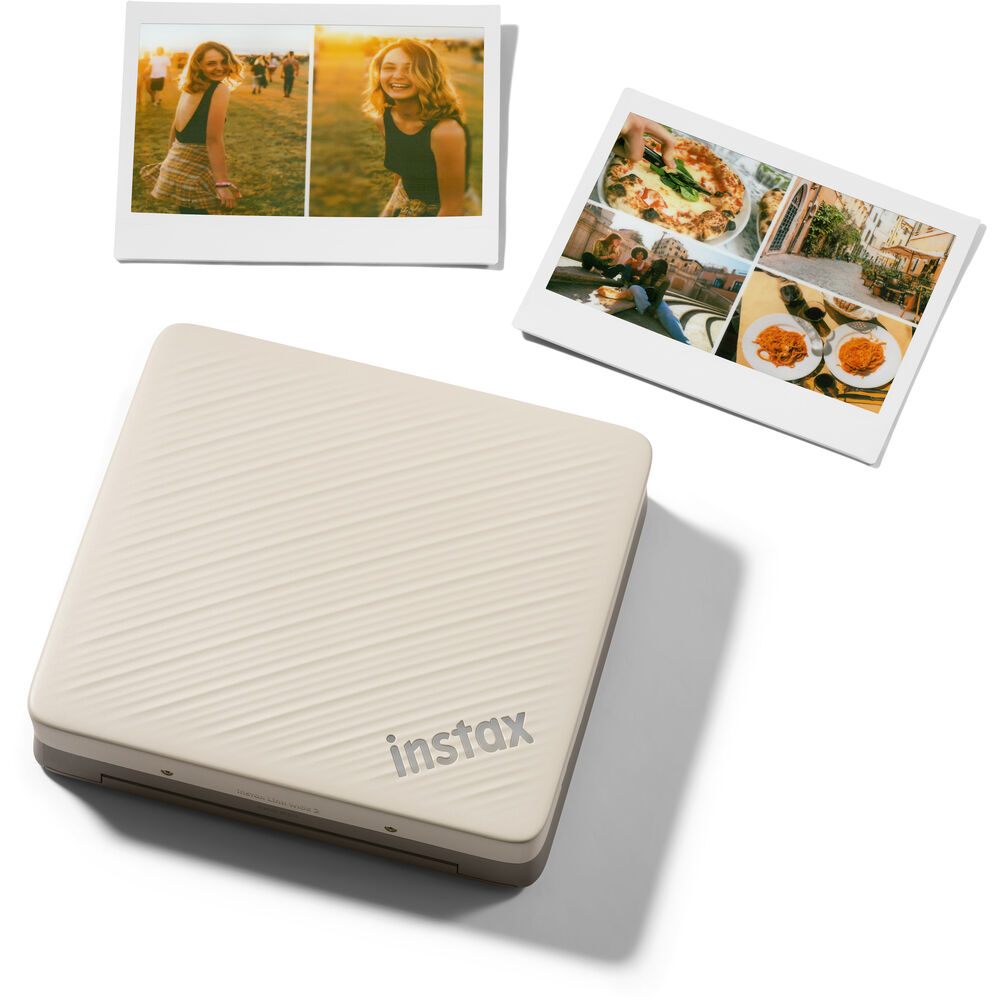 1026853_E.jpg - FUJIFILM instax Link WIDE 2 Smartphone Printer (Beige) - Image 5