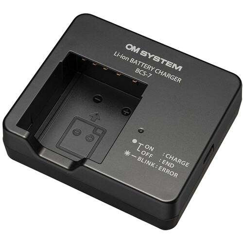 OM SYSTEM BCS-7 Battery Charger for BLS-7 - Best Available Image