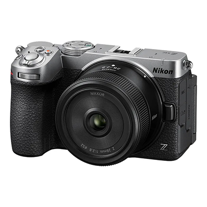 Best image for Nikon Z5IIC Mirrorless Camera with NIKKOR Z 28mm f/2.8 Lens Kit - Silver
