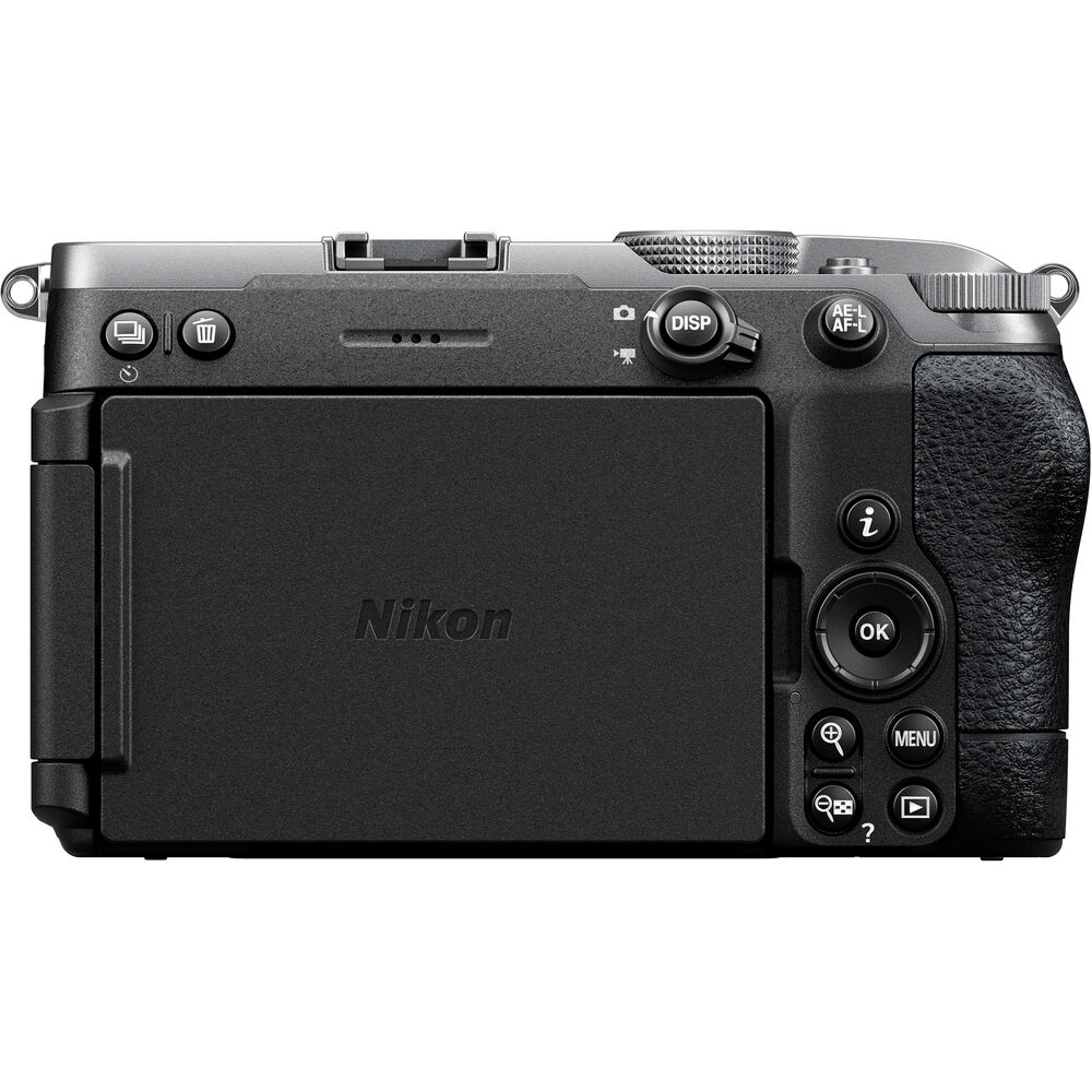 1026893_C.jpg - Nikon Z5IIC Mirrorless Camera with NIKKOR Z 28mm f/2.8 Lens Kit - Silver - Image 3