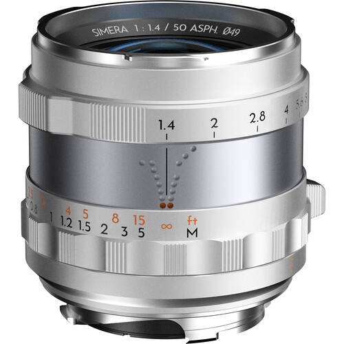 Best image for Thypoch Simera 50mm f/1.4 Lens (Leica M, Silver)