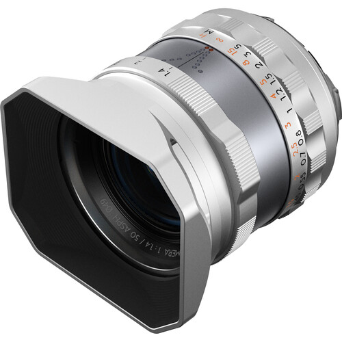 1026913_C.jpg - Thypoch Simera 50mm f/1.4 Lens (Leica M, Silver) - Image 3