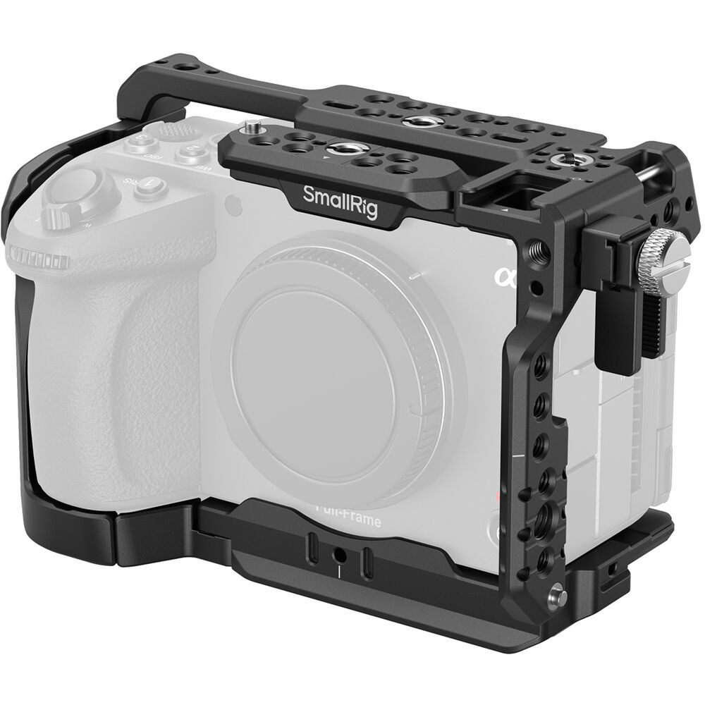 1026953.jpg - SmallRig HawkLock Cage for Sony FX5 (Advanced Edition) 6774 - Thumbnail