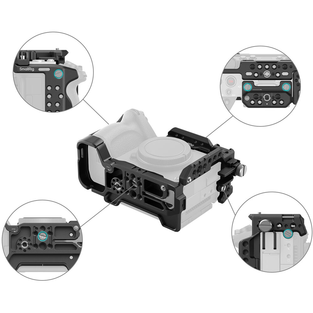 1026953_C.jpg - SmallRig HawkLock Cage for Sony FX5 (Advanced Edition) 6774 - Image 3