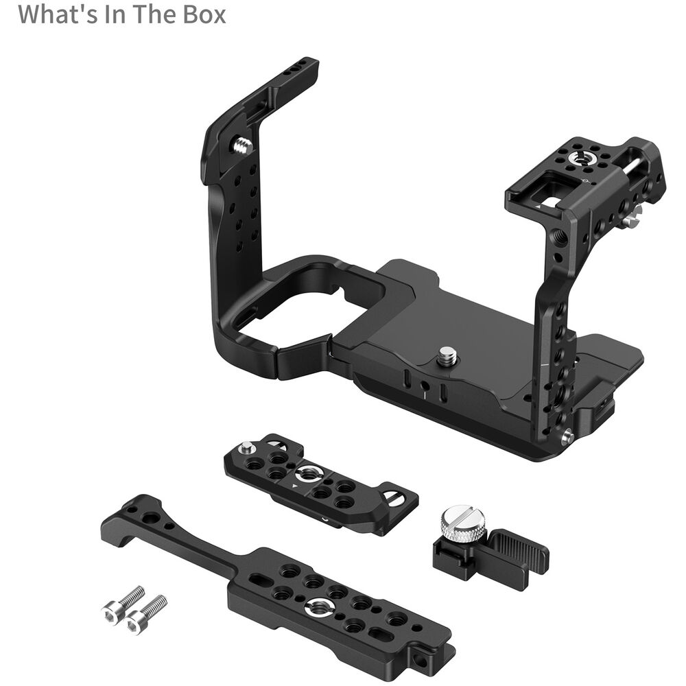 1026953_E.jpg - SmallRig HawkLock Cage for Sony FX5 (Advanced Edition) 6774 - Image 5