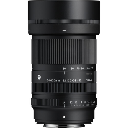 Sigma Fujifilm X 50-120mm f/2.8 DC OS Contemporary Lens - Best Available Image