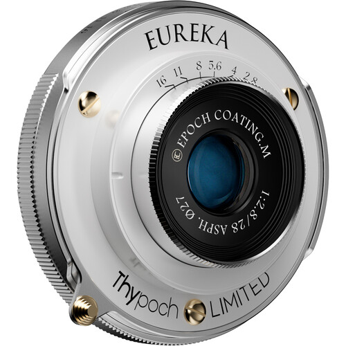 Best image for Thypoch Eureka 28mm f/2.8 Lens (Leica M-Mount, White)