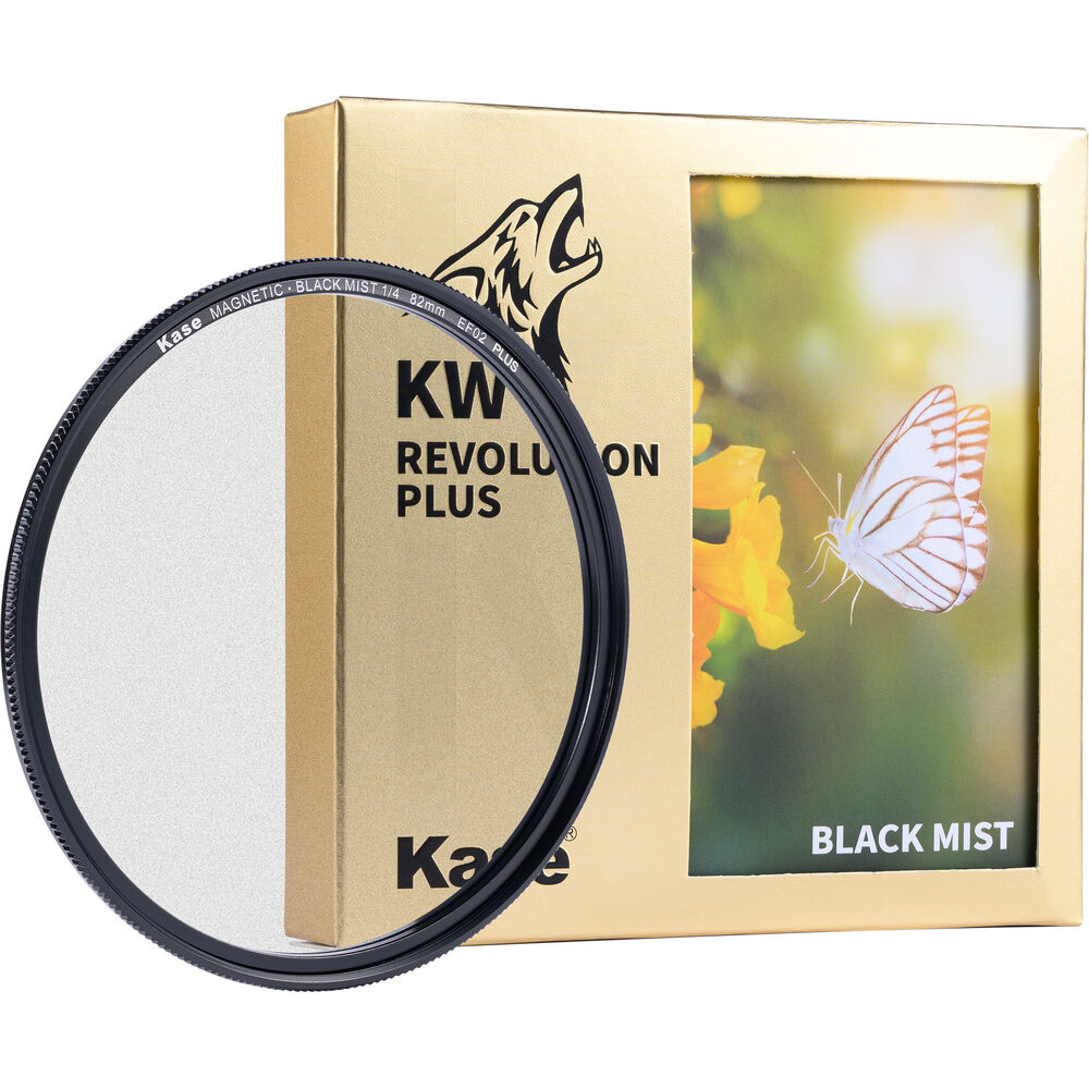 Best image for Kase KW Revolution Plus Magnetic Black Mist Filter (82mm, Grade 1/4)