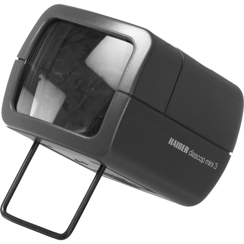 Best image for Kaiser Diascop Mini 3 Slide Viewer with 3x Lens and Folding Arm