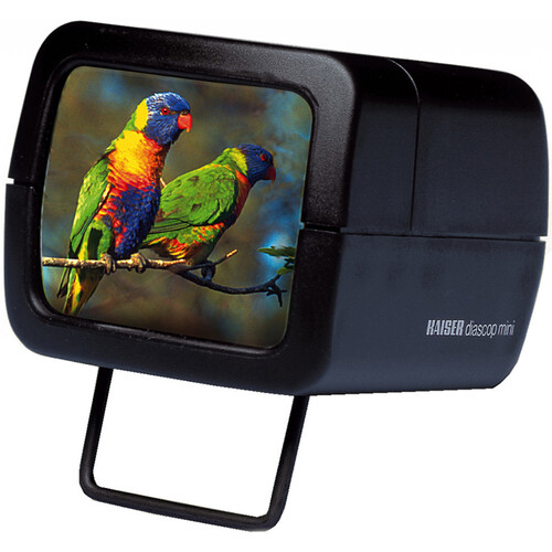 1027093_A.jpg - Kaiser Diascop Mini 3 Slide Viewer with 3x Lens and Folding Arm - Image 1