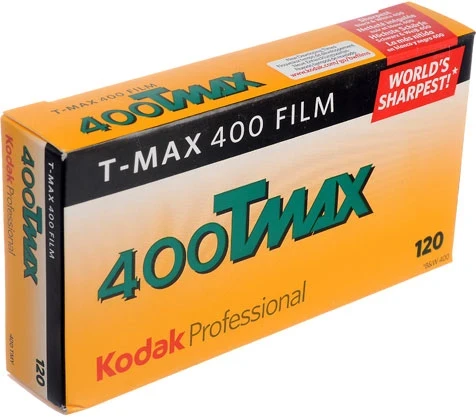 Best image for KODAK T-MAX TMY 400 120 PP 5 ROLLS