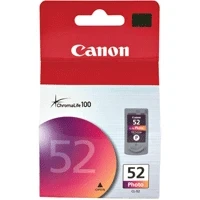 CANON CL52 FINE CHROMOLIFE 100 CART COLOUR - Best Available Image