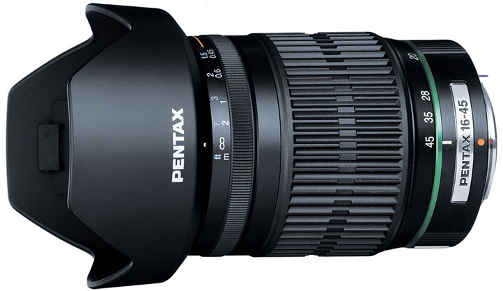 Pentax DA 16-45mm f4 Lens - Best Available Image