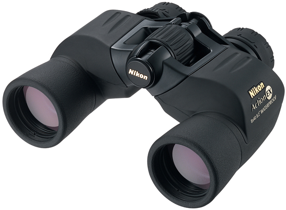 Nikon Action EX WP 8x40CF Binoculars with Case - Best Available Image