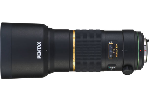 1002974_B.jpg - Pentax SMC DA 300mm f4 ED IF SDM Lens - Image 2