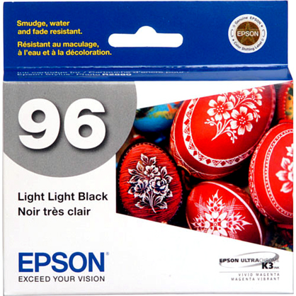 Epson Light Light Black Ink Cartridge for R2880 printer - Best Available Image
