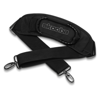 SKOOBA SUPERBUNGEE BAG STRAP BLACK/GREY - Best Available Image