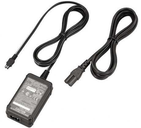 SONY ACL200 AC ADAPTER H,F,P&A BATTERIES