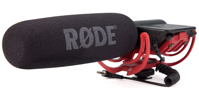 RODE VMR VIDEOMIC Rycote Directional On-Camera Condenser Microphone