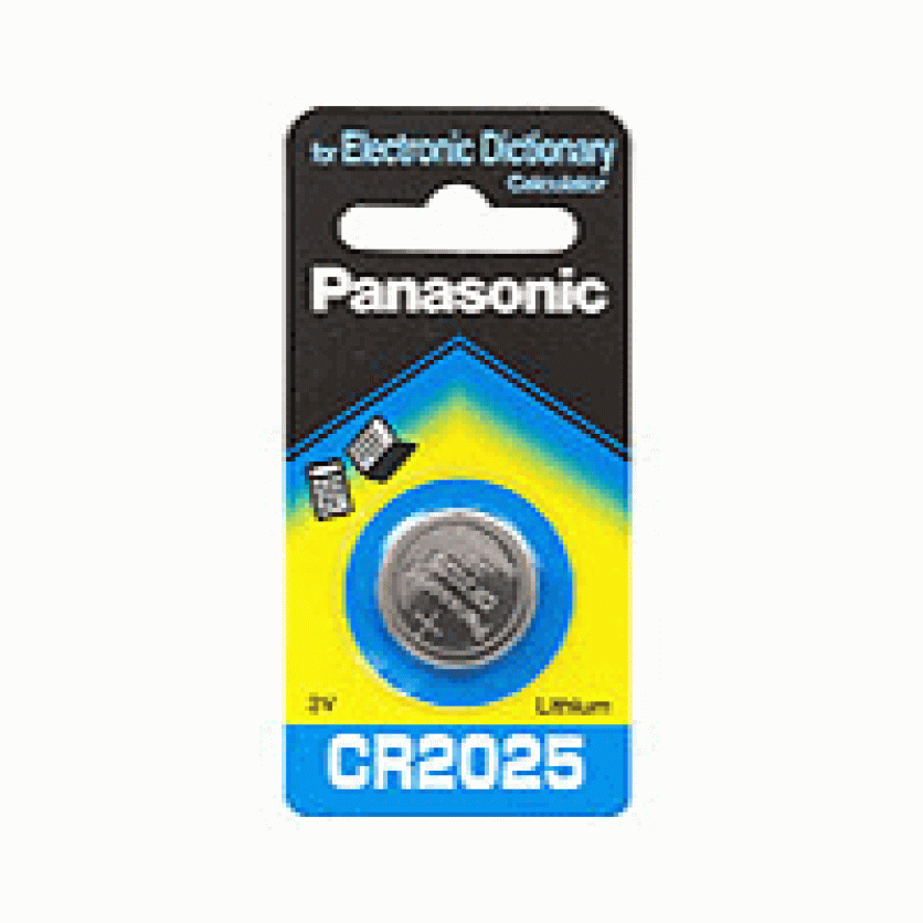 Panasonic CR2025 battery