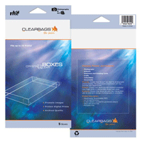 CLEARBAGS RPAB4X6 PHOTO BOX  ( 5 )
