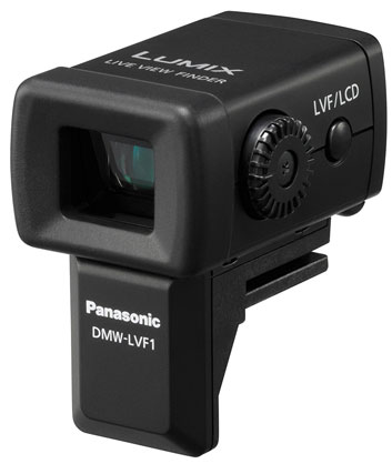 Panasonic DMW-LVF1 ViewFinder  GF1/LX5 - Best Available Image