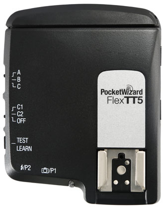 PocketWizard Flex TT5 Nikon  i-TTL Transceiver - Best Available Image