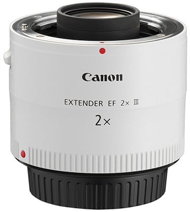 Best image for Canon EF  2X  III Extender