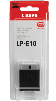 Canon LP-E10 LITHIUM BATTERY - Best Available Image