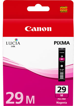 Best image for Canon PGI29M Magenta Ink Cartridge (Pro-1)