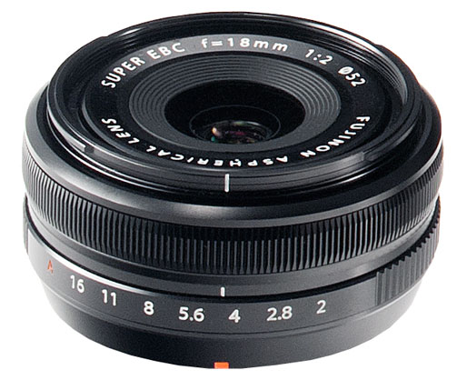 Fujifilm 18mm f/2.0 XF R Lens - Best Available Image