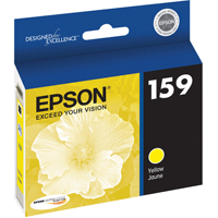 Epson Yellow Ink Cartridge - R2000 - Best Available Image