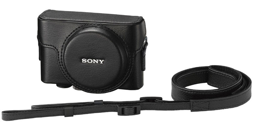 Sony LCJRXA leather case for RX100