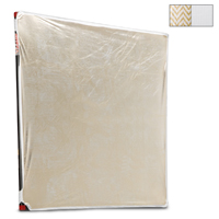 Photoflex LitePanel 39x39" (99x99cm) White/Soft Gold Reversible - FABRIC ONLY - Best Available Image
