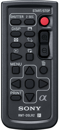 Sony RMTDSLR2 Wireless Remote Commander