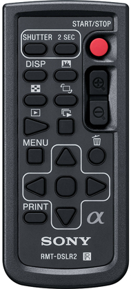 Best image for Sony RMTDSLR2 Wireless Remote Commander
