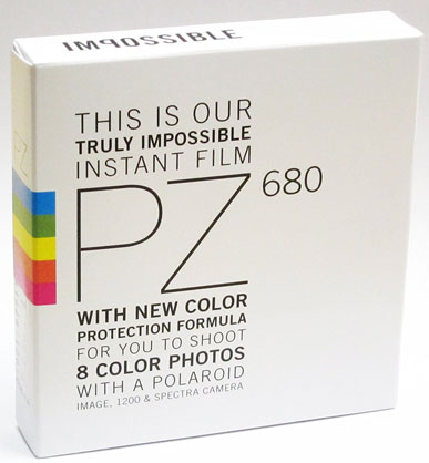 Polaroid Impossible PZ680 Colour Protection