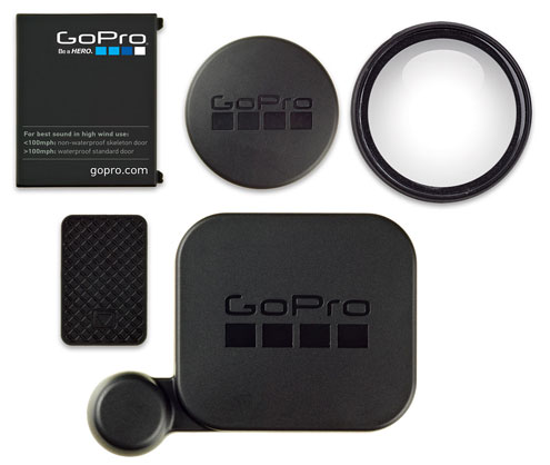 GoPro HD3+ Protective Lens  &amp;  Covers